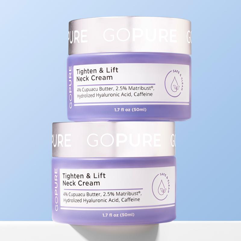 GoPure Tighten & Lift Neck Cream