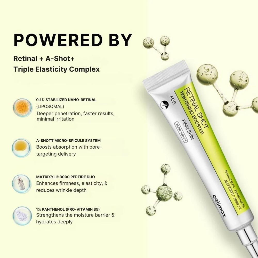 Celimax The Vita-A Retinal Shot Tightening Booster (15ml)