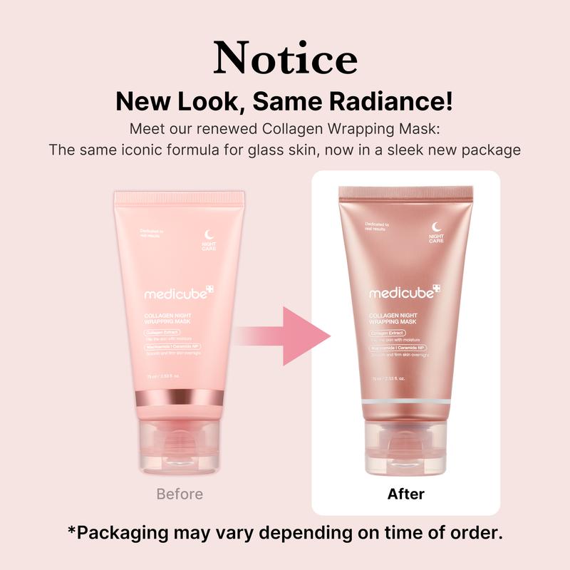 Medicube Collagen Night Wrapping Mask 75mL