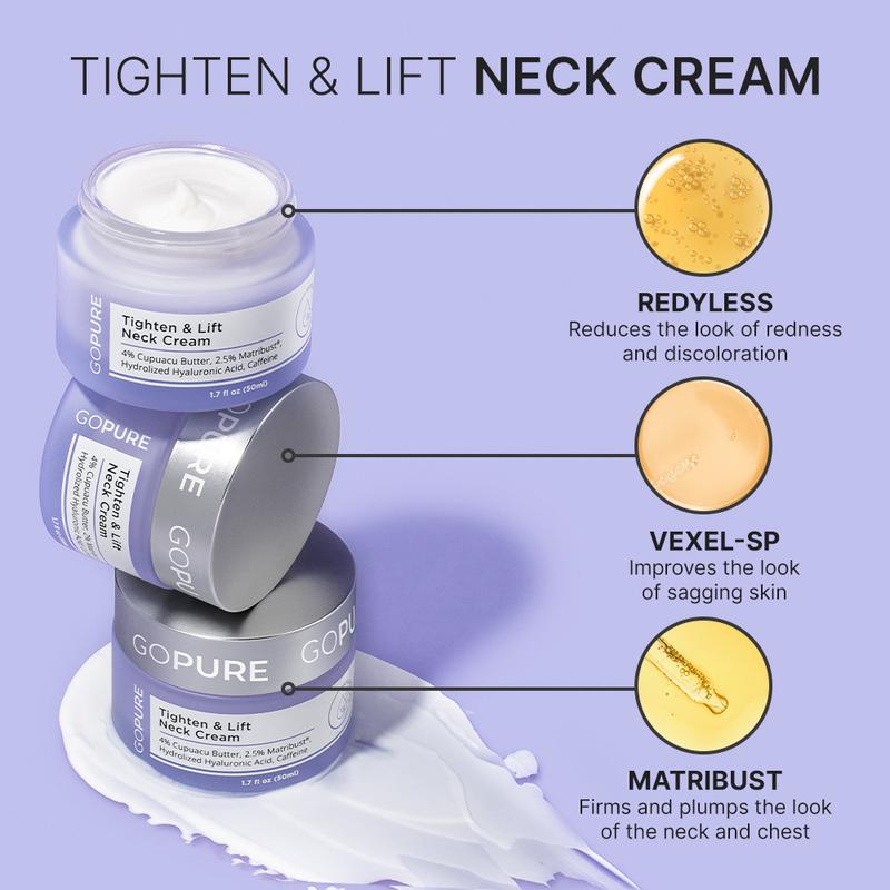 GoPure Tighten & Lift Neck Cream