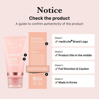 Medicube Collagen Night Wrapping Mask 75mL