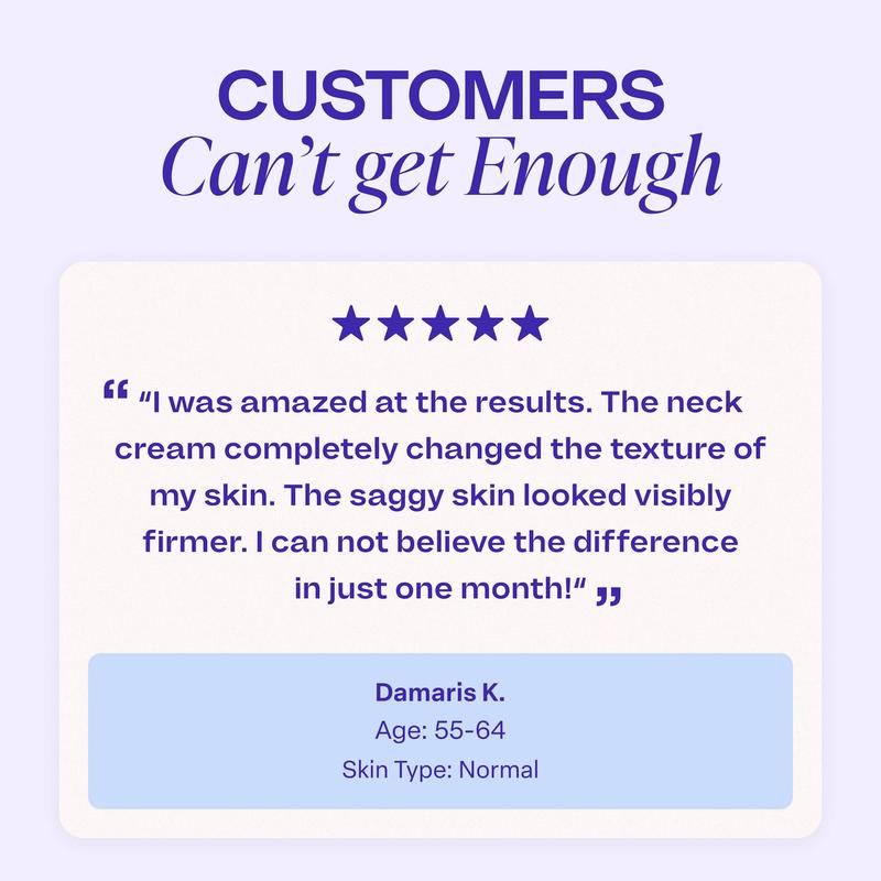 GoPure Tighten & Lift Neck Cream