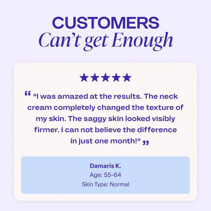 GoPure Tighten & Lift Neck Cream