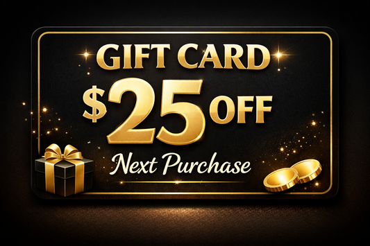 $25 Gift Card