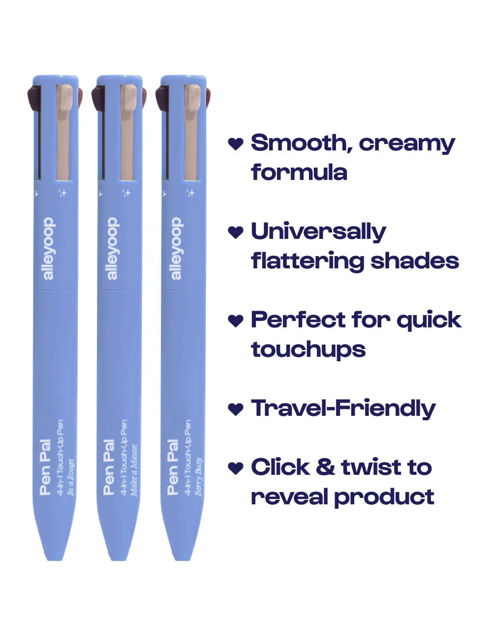 Pen Pal 4-in-1 Makeup Pen