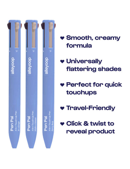 Pen Pal 4-in-1 Makeup Pen