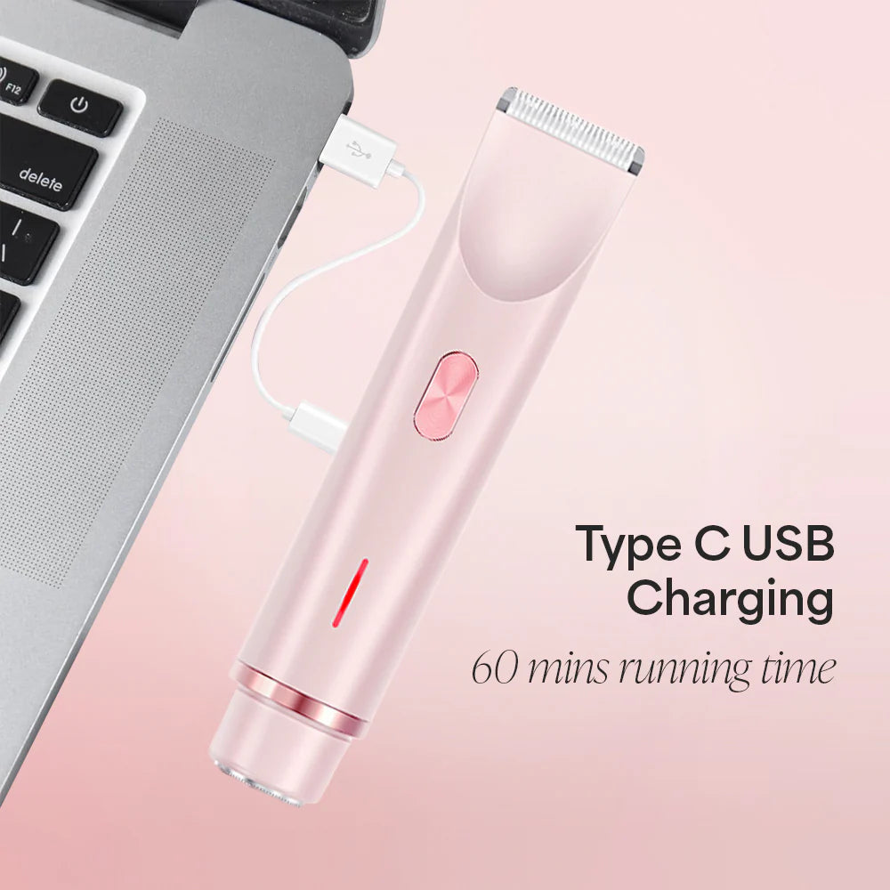 LumiGlide™ 2-in-1 Bikini & Body Trimmer