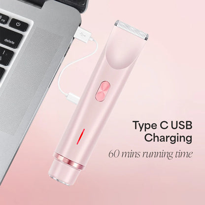 LumiGlide™ 2-in-1 Bikini & Body Trimmer