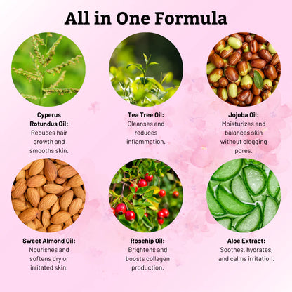 Caramela Beauty Cyperus Rotundus Oil