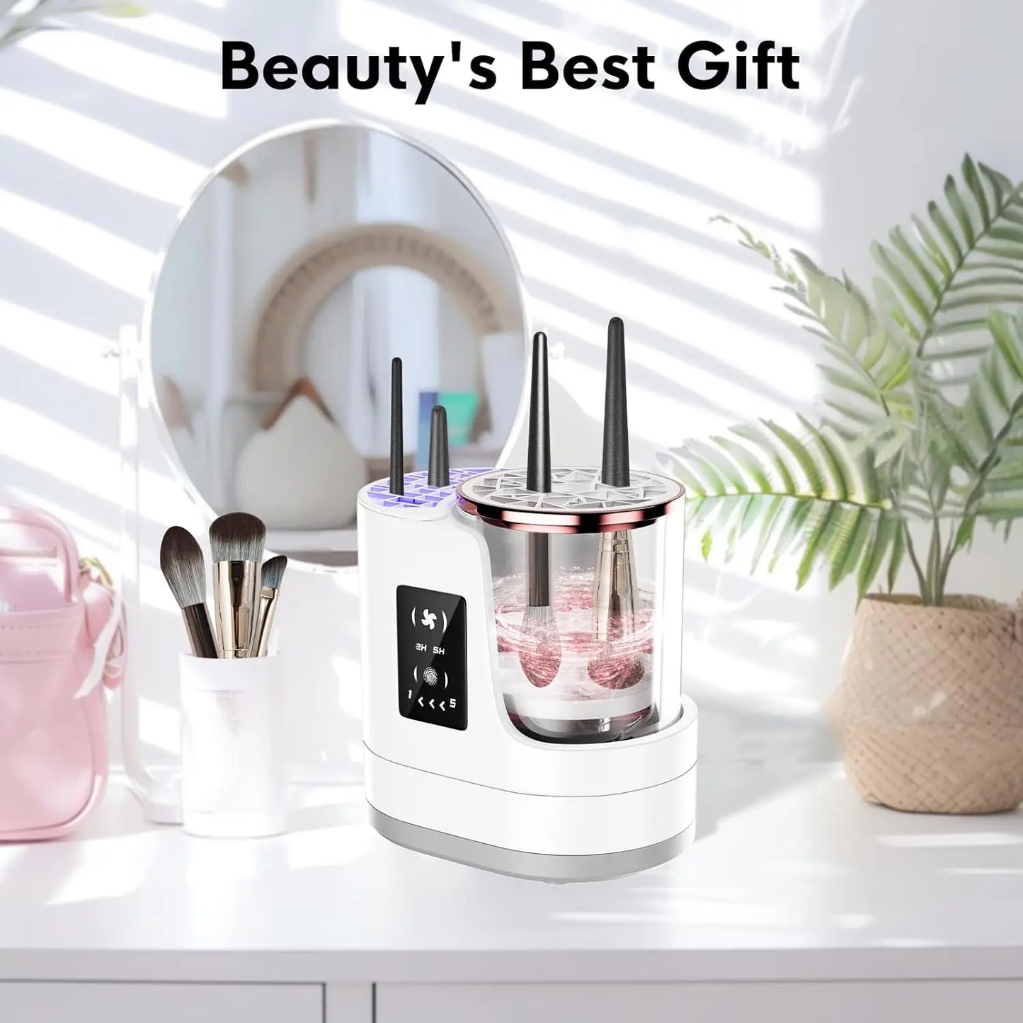 BrushGlow™ Pro 3-in-1 Cleaner