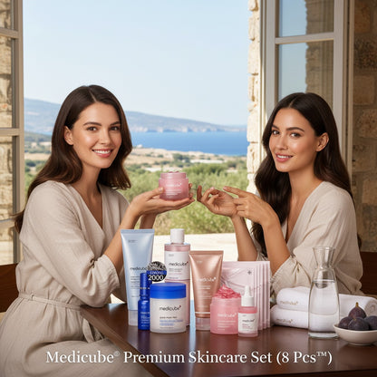 Medicube Glass Glow Skincare Set (8 pcs)™