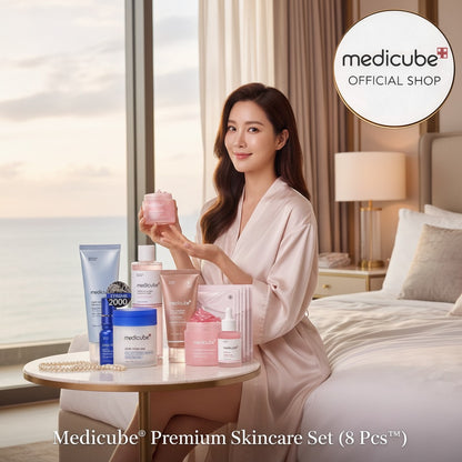 Medicube Glass Glow Skincare Set (8 pcs)™