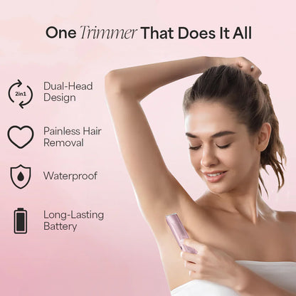LumiGlide™ 2-in-1 Bikini & Body Trimmer