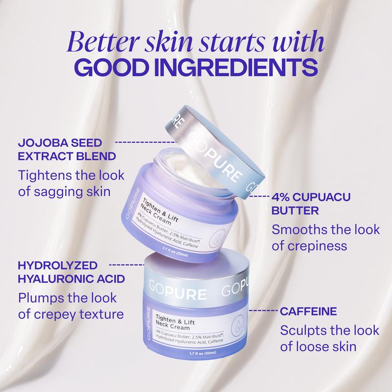 GoPure Tighten & Lift Neck Cream