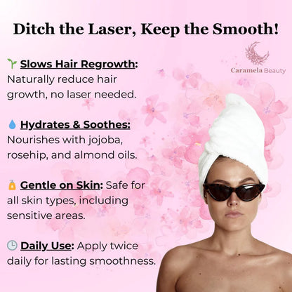 Caramela Beauty Cyperus Rotundus Oil