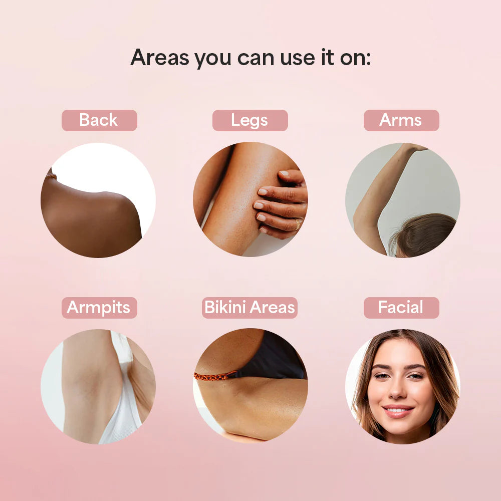 LumiGlide™ 2-in-1 Bikini & Body Trimmer