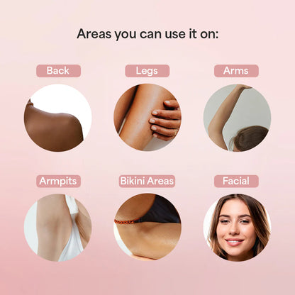 LumiGlide™ 2-in-1 Bikini & Body Trimmer