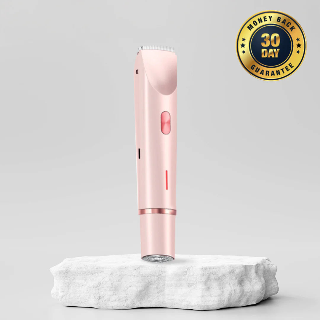 LumiGlide™ 2-in-1 Bikini & Body Trimmer