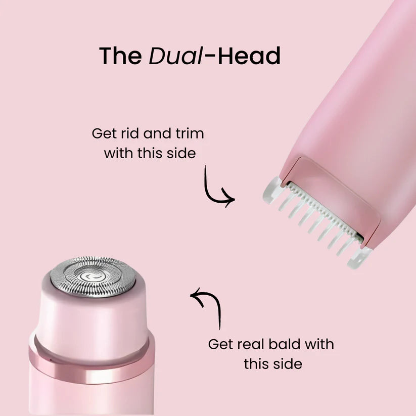 LumiGlide™ 2-in-1 Bikini & Body Trimmer