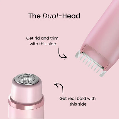 LumiGlide™ 2-in-1 Bikini & Body Trimmer