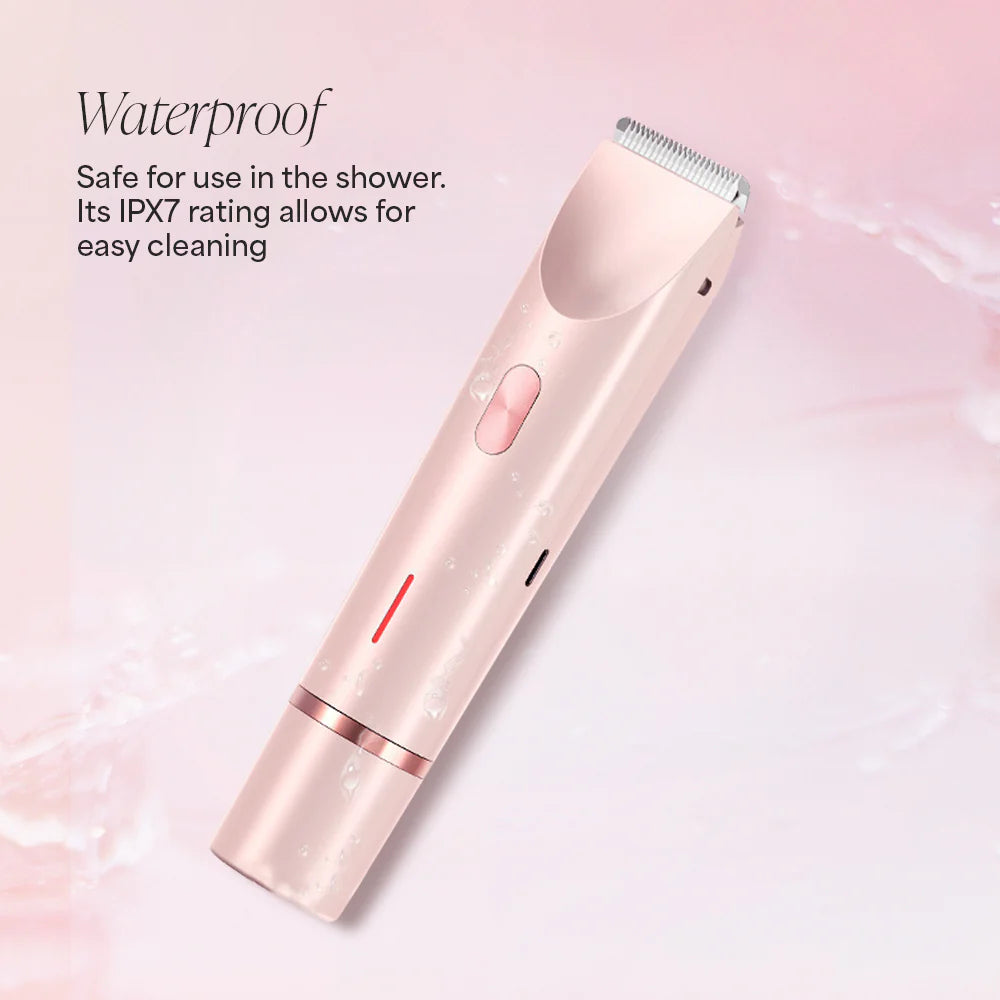 LumiGlide™ 2-in-1 Bikini & Body Trimmer